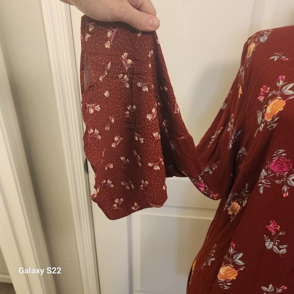 Free People Boho Dress. NWT. Size XL - Picture 5 of 13